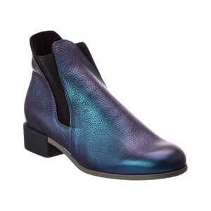 Arche Twitic Leather Bootie, Blue